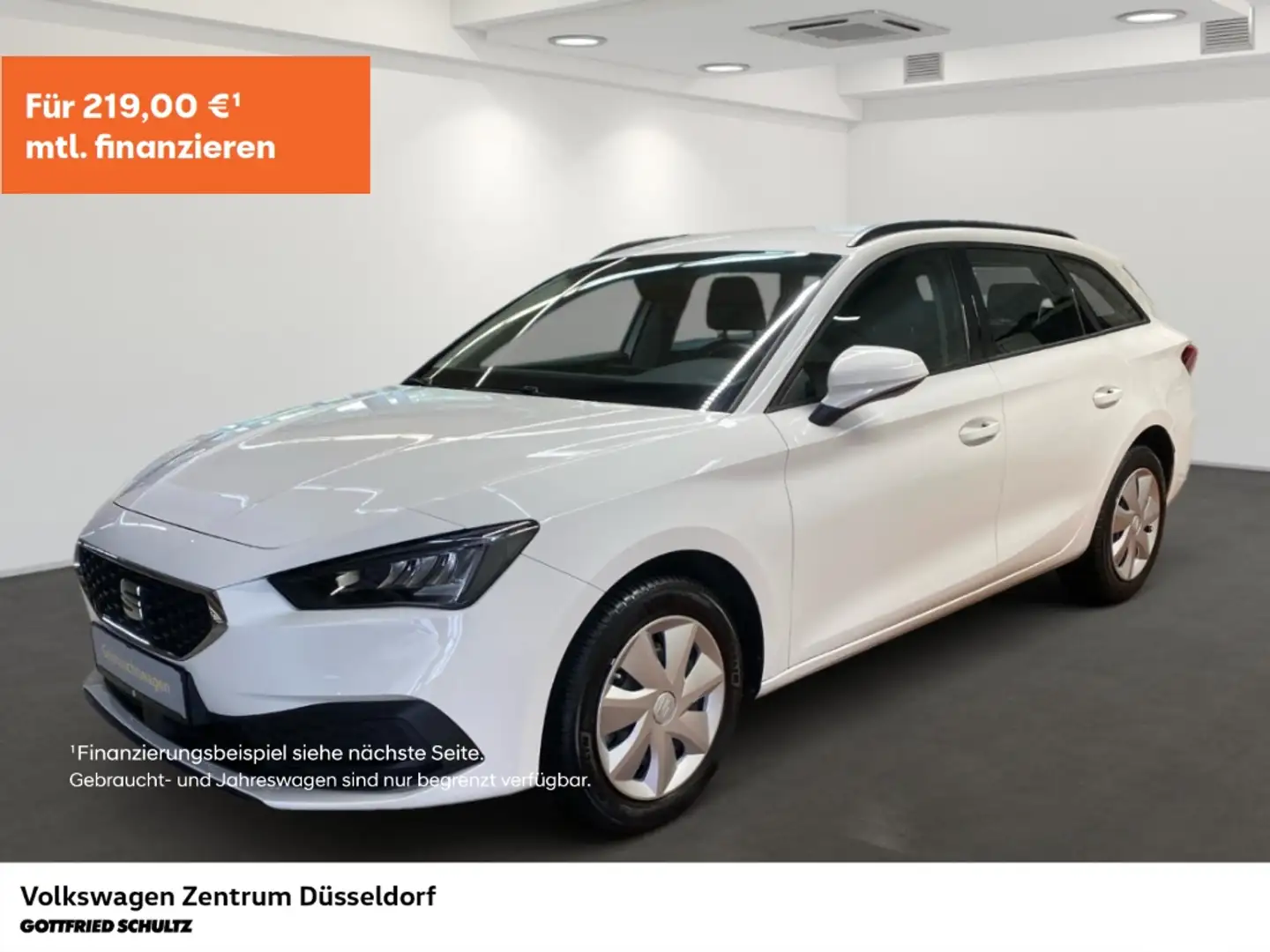 SEAT Leon Sportstourer 1.0 TSI Reference Einparkhilfe Weiß - 1
