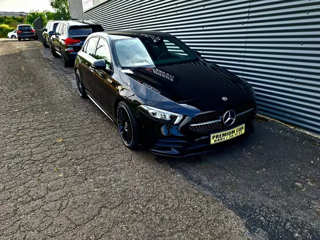 Mercedes-Benz A Class view 4