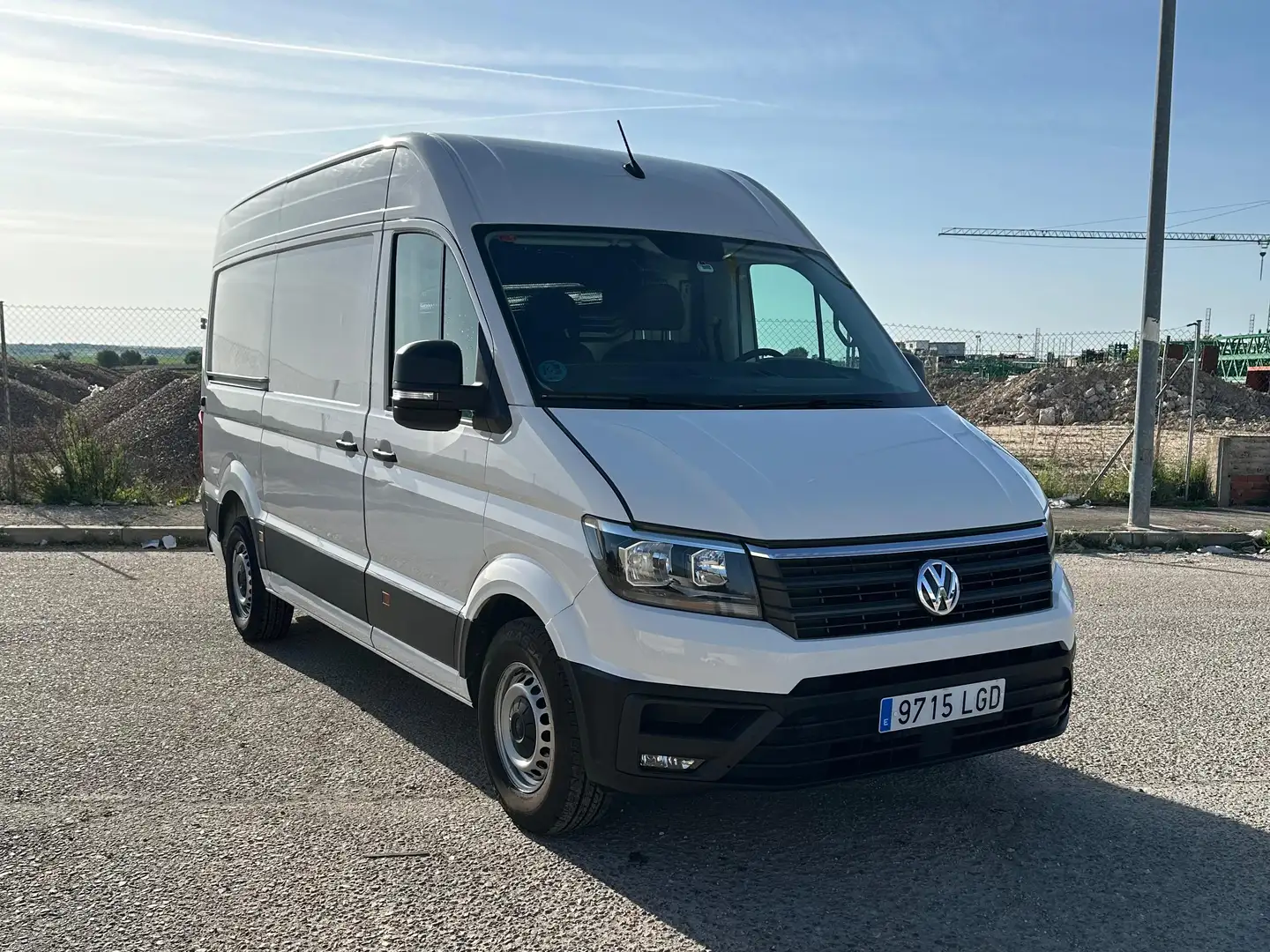 Volkswagen Crafter Crafter Ch. DCb. 2.0TDI SCR 35 BM L3 Aut. 103kW Blanco - 1