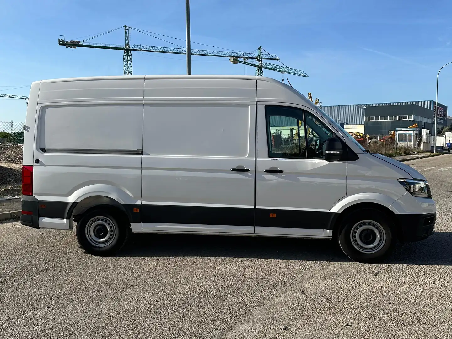 Volkswagen Crafter Crafter Ch. DCb. 2.0TDI SCR 35 BM L3 Aut. 103kW Blanco - 2