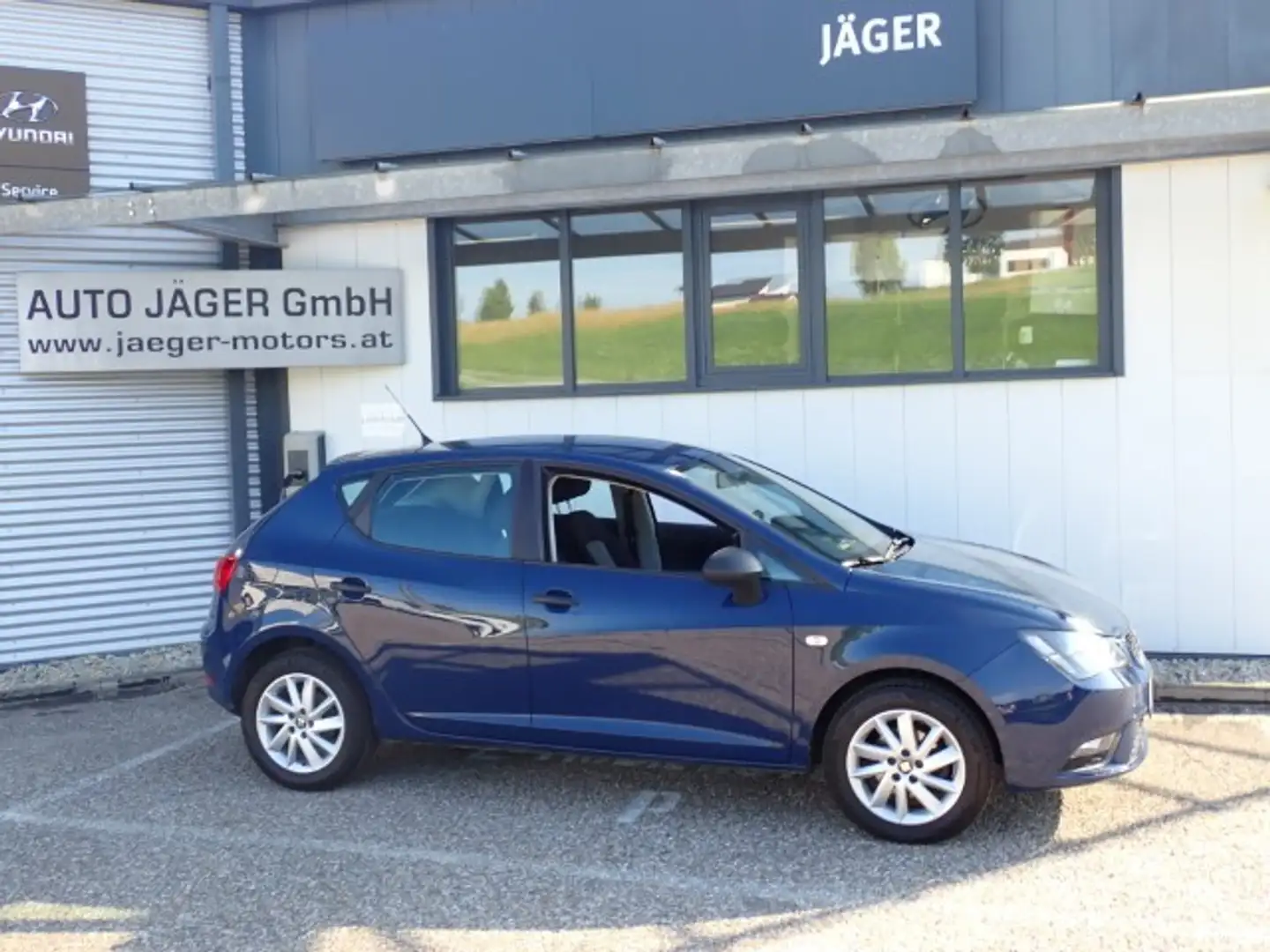 SEAT Ibiza 1,0 NEBELSCHEINWERFER ALU KLIMA Blau - 2