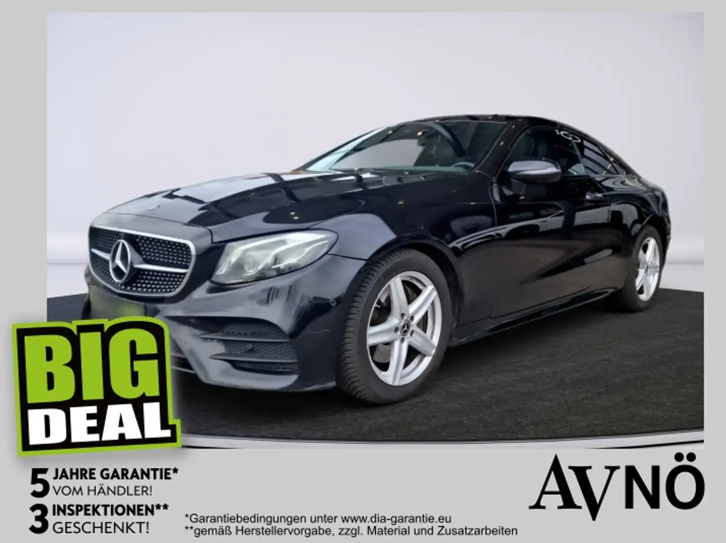 Mercedes-Benz E 200 Coupé Head up, Burmaster; Smartphone int. Schwarz - 1