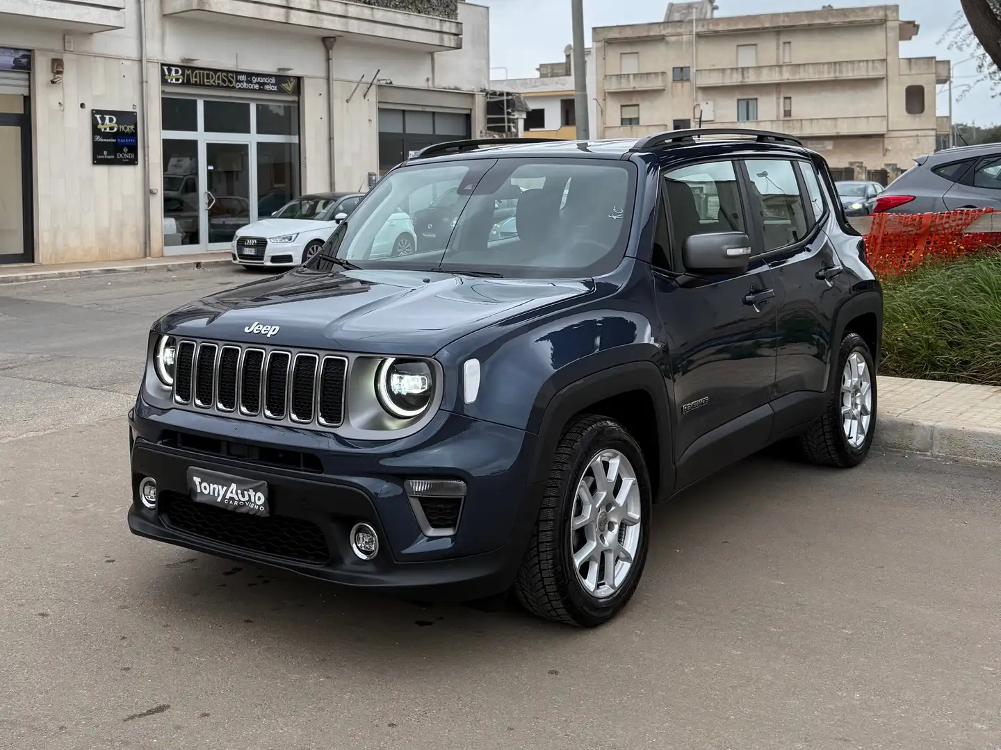 Jeep Renegade 1.6 mjt Limited 130cv FULL LED,NAVI,APP CONNECT Bleu - 2
