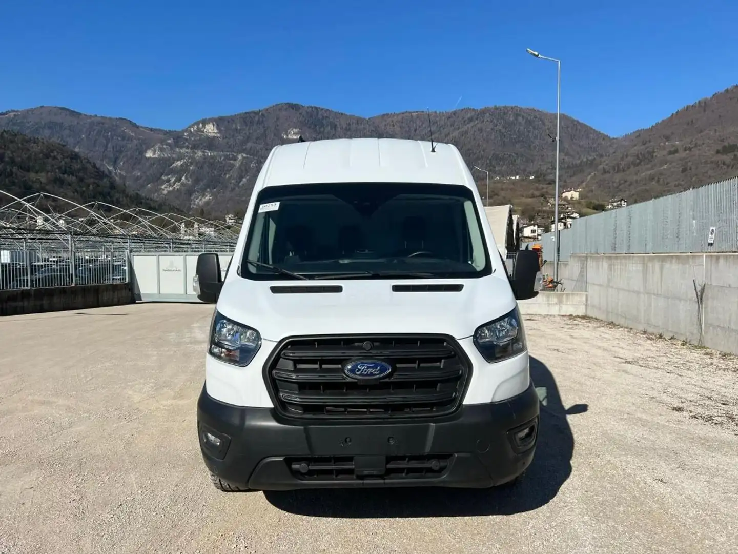 Ford Transit 350 2.0TDCi EcoBlue 170CV PL-SL-TA Furg.JumboTrend Weiß - 2