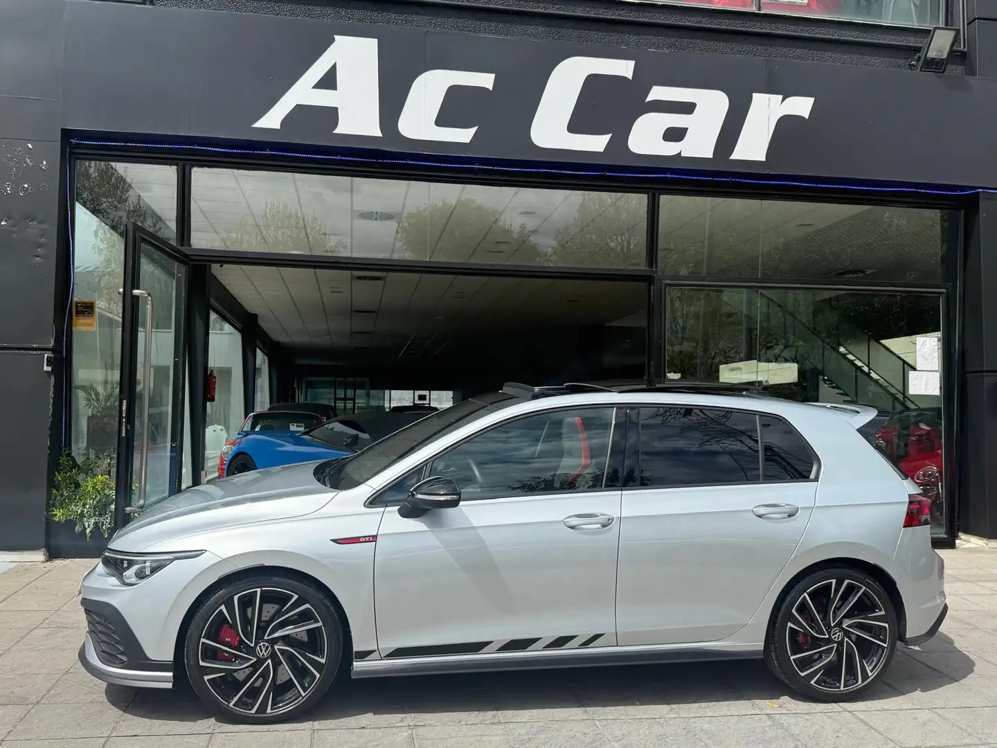 Volkswagen Golf GTI 2.0 TSI Clubsport DSG 221kW Gris - 1