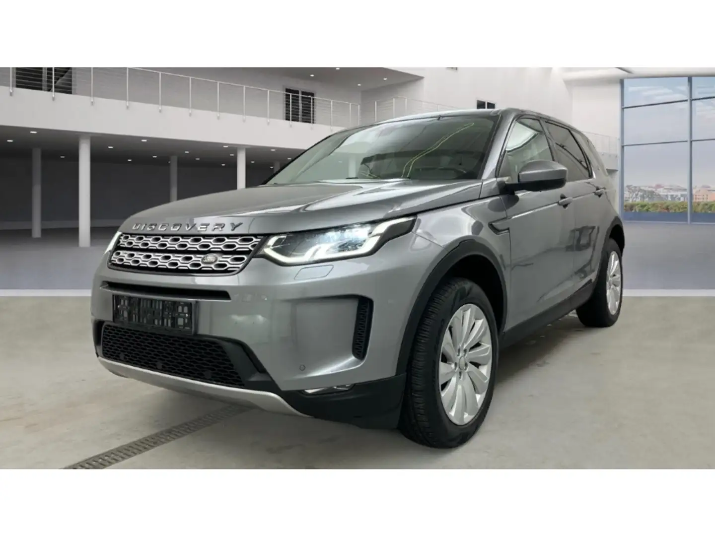 Land Rover Discovery Sport P200 SE AWD Navi Kamera Leder Grey - 1