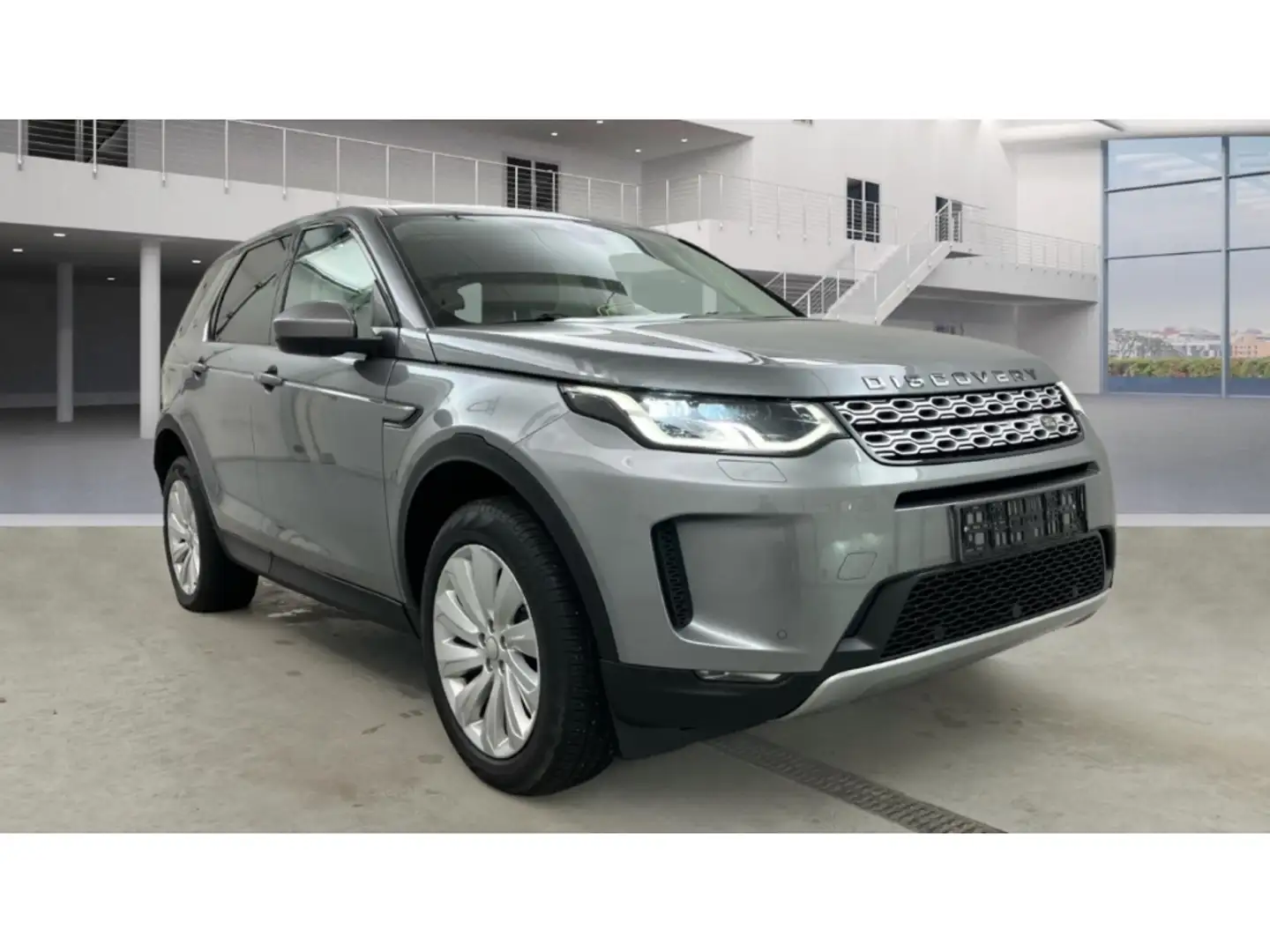 Land Rover Discovery Sport P200 SE AWD Navi Kamera Leder Grey - 2