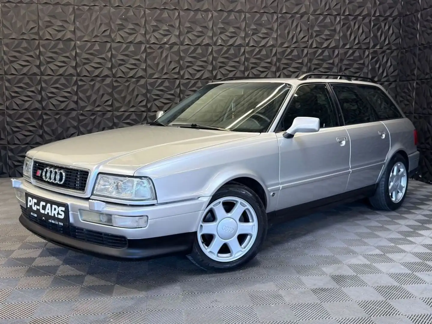 Audi 80 Audi S2 Avant 2.2 20V Turbo quattro Jänner Angebot Silber - 2