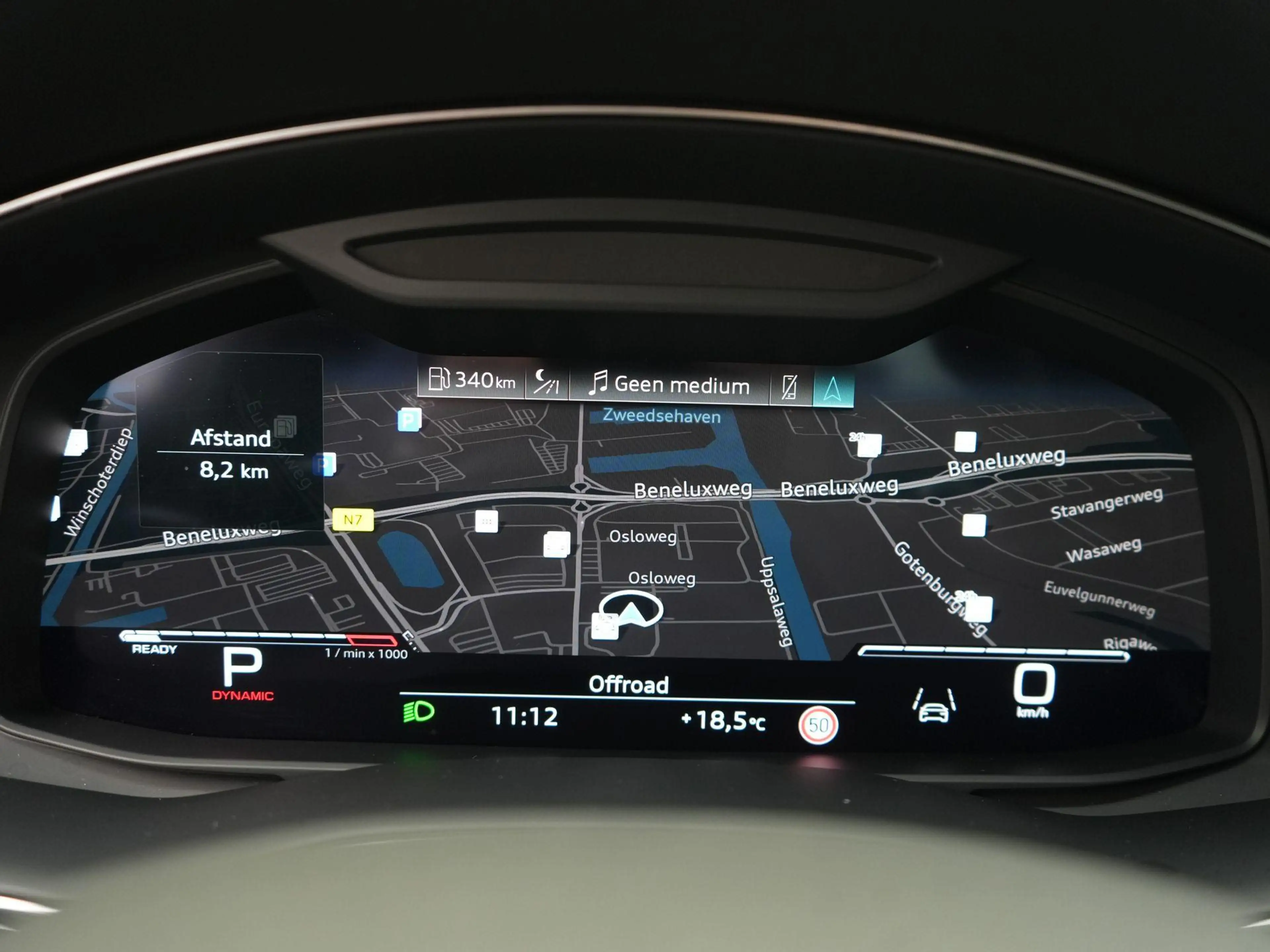Audi RS Q8 RSQ8 4.0 TFSI quattro B&O 3d | DYNAMIC PLUS | AKRA — photo 14