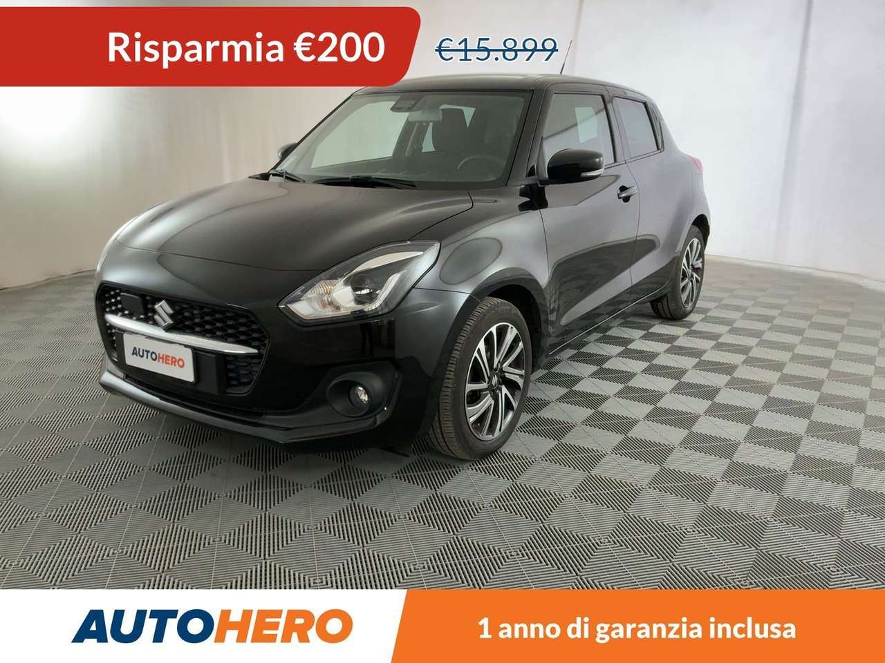 Suzuki Swift 1.2 DualJet Mild-Hybrid Top MHEV