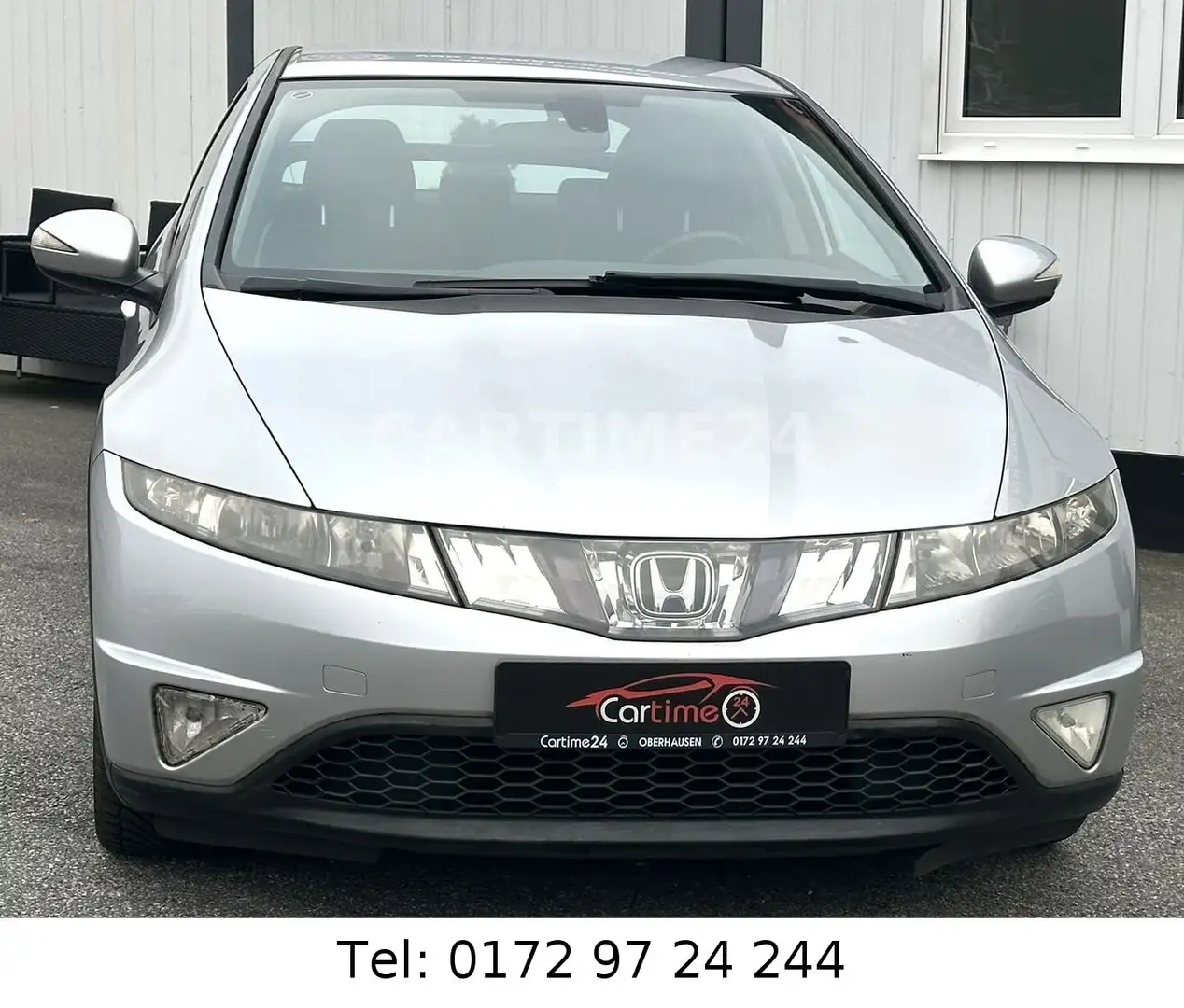 Honda Civic Lim. 5-trg. 1.8 Sport*TÜV NEU* Silber - 1