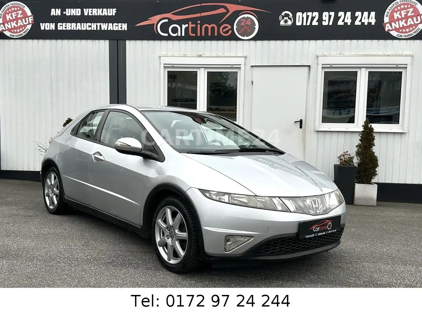 Honda Civic Lim. 5-trg. 1.8 Sport*TÜV NEU* Silber - 2