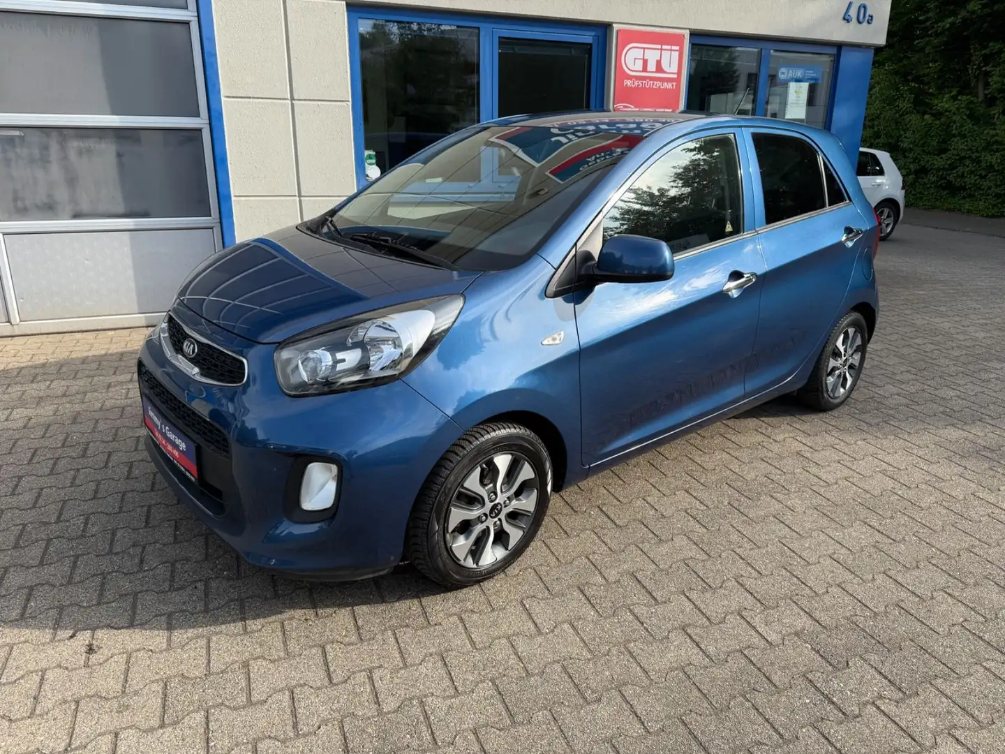 Kia Picanto Dream Team Blau - 1