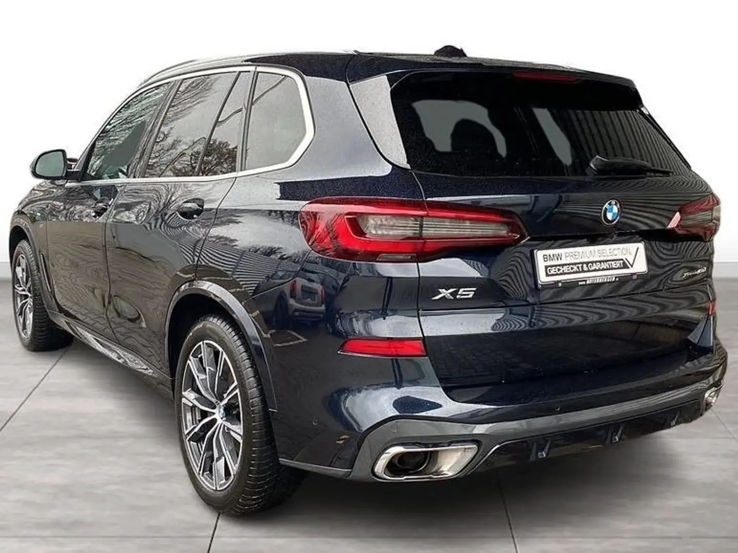 BMW X5 xDrive 40 d M Sport Schwarz - 2