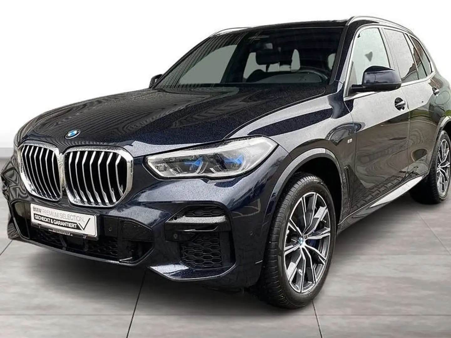 BMW X5 xDrive 40 d M Sport Schwarz - 1