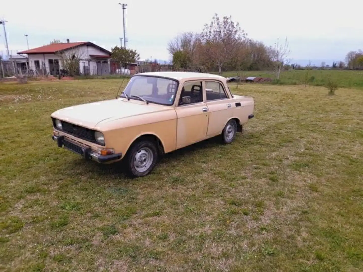 Lada Aleko Moskovic 2140 auto in ITALIA Grigio - 1