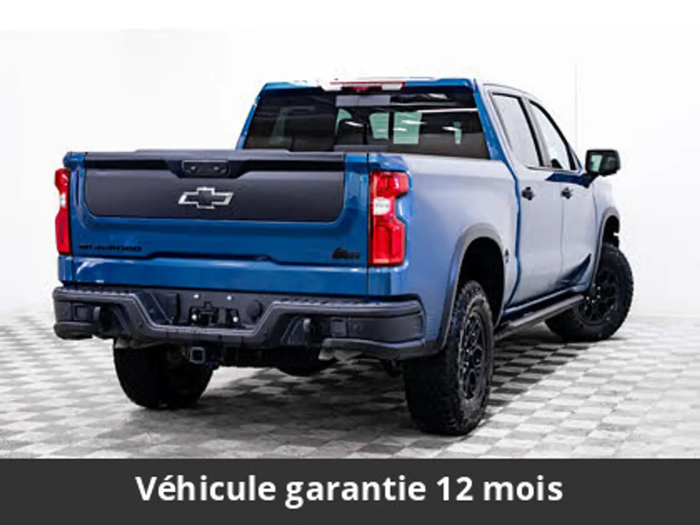 Chevrolet Silverado ZR2 6.2l Tout compris hors homologation 4500e Bleu - 2