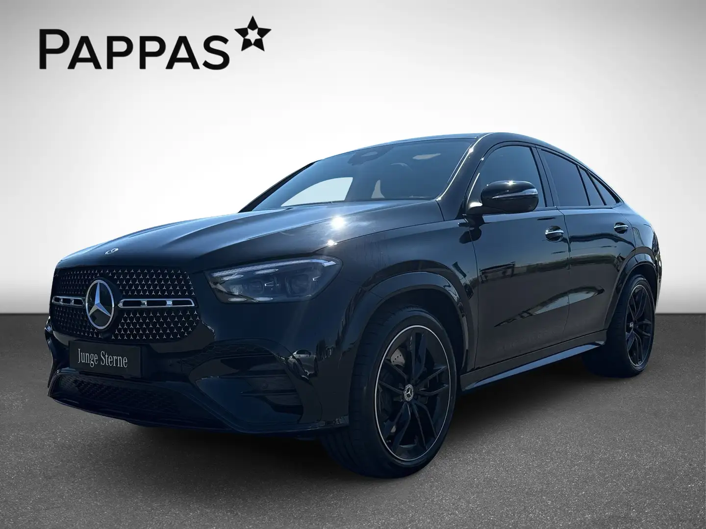 Mercedes-Benz GLE 450 d 4MATIC Coupé Stdhz PTS Distr Navi  Pano Noir - 2
