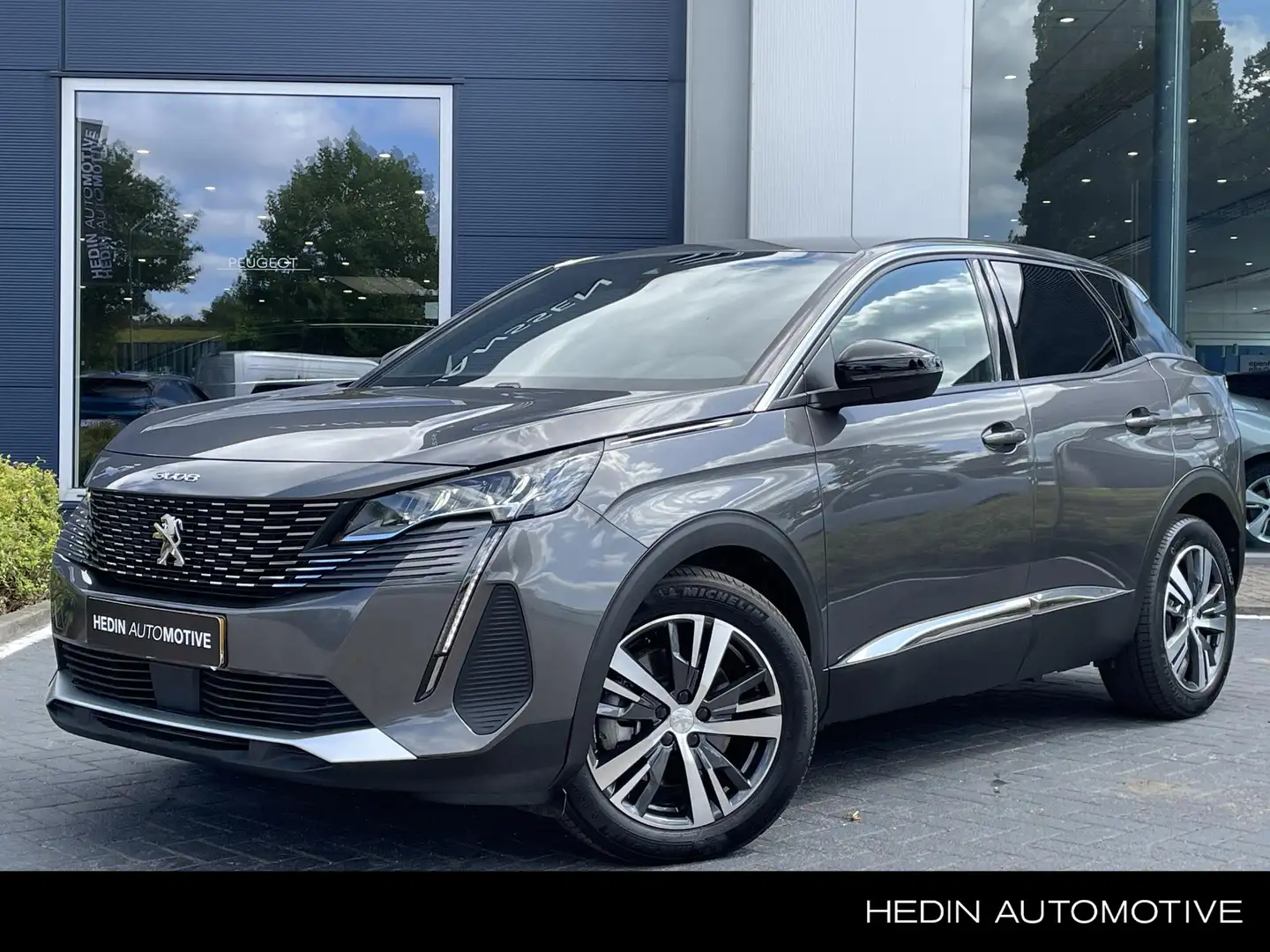 Peugeot 3008 1.6 PHEV 180 Allure | Camera | Clima | Cruise | Di Grijs - 1