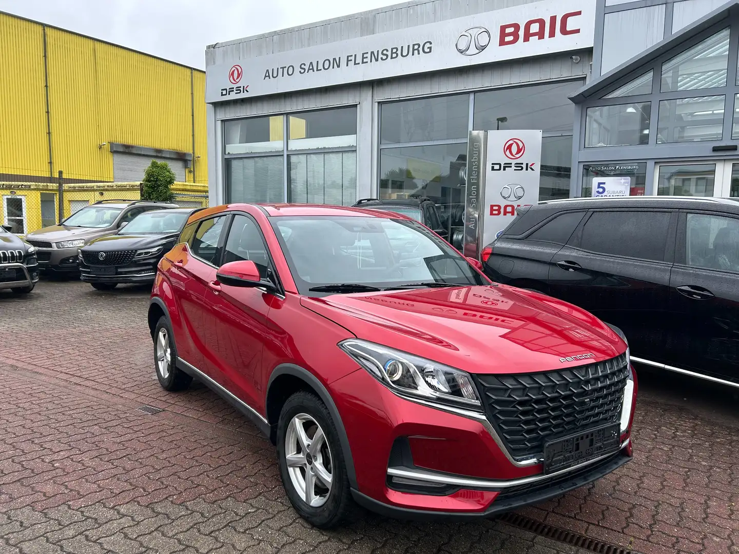 DFSK Fengon 500 CVT*Leder*Klima*Kamera uvm. Rouge - 1