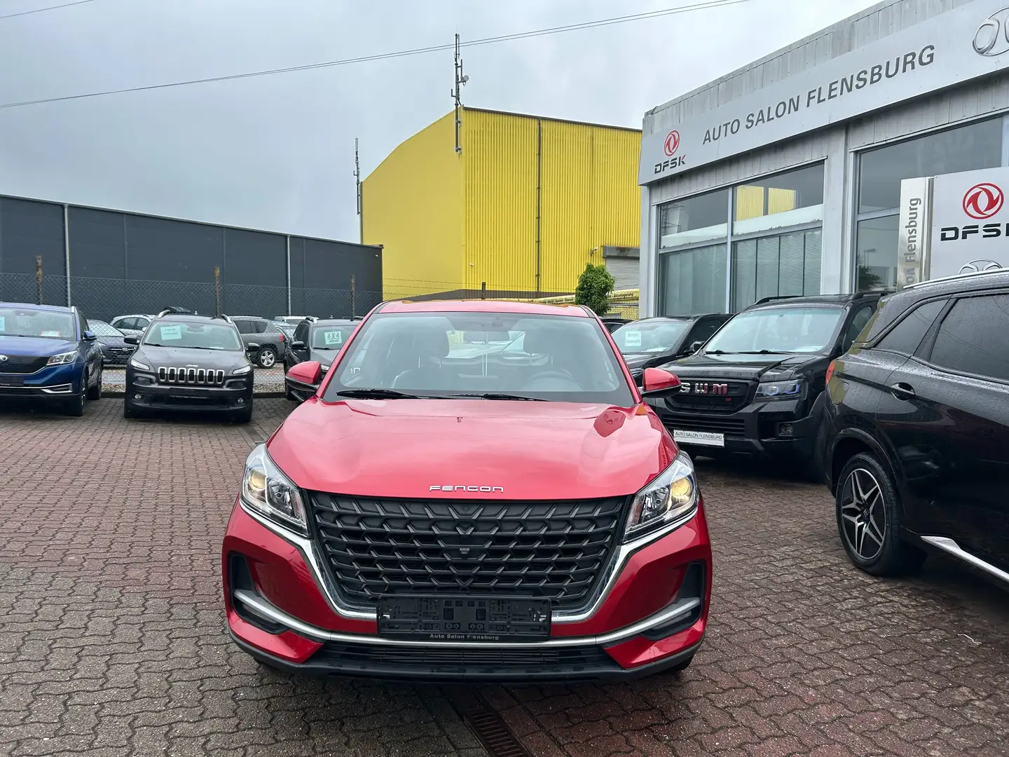 DFSK Fengon 500 CVT*Leder*Klima*Kamera uvm. Rouge - 2
