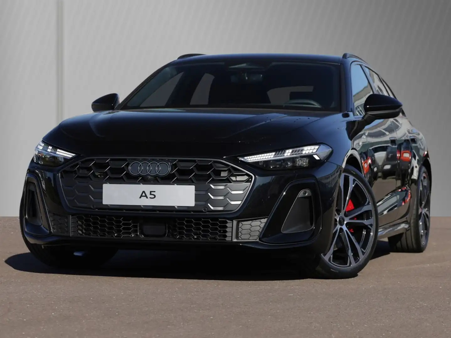 Audi A5 Avant TDI quattro Schwarz - 2