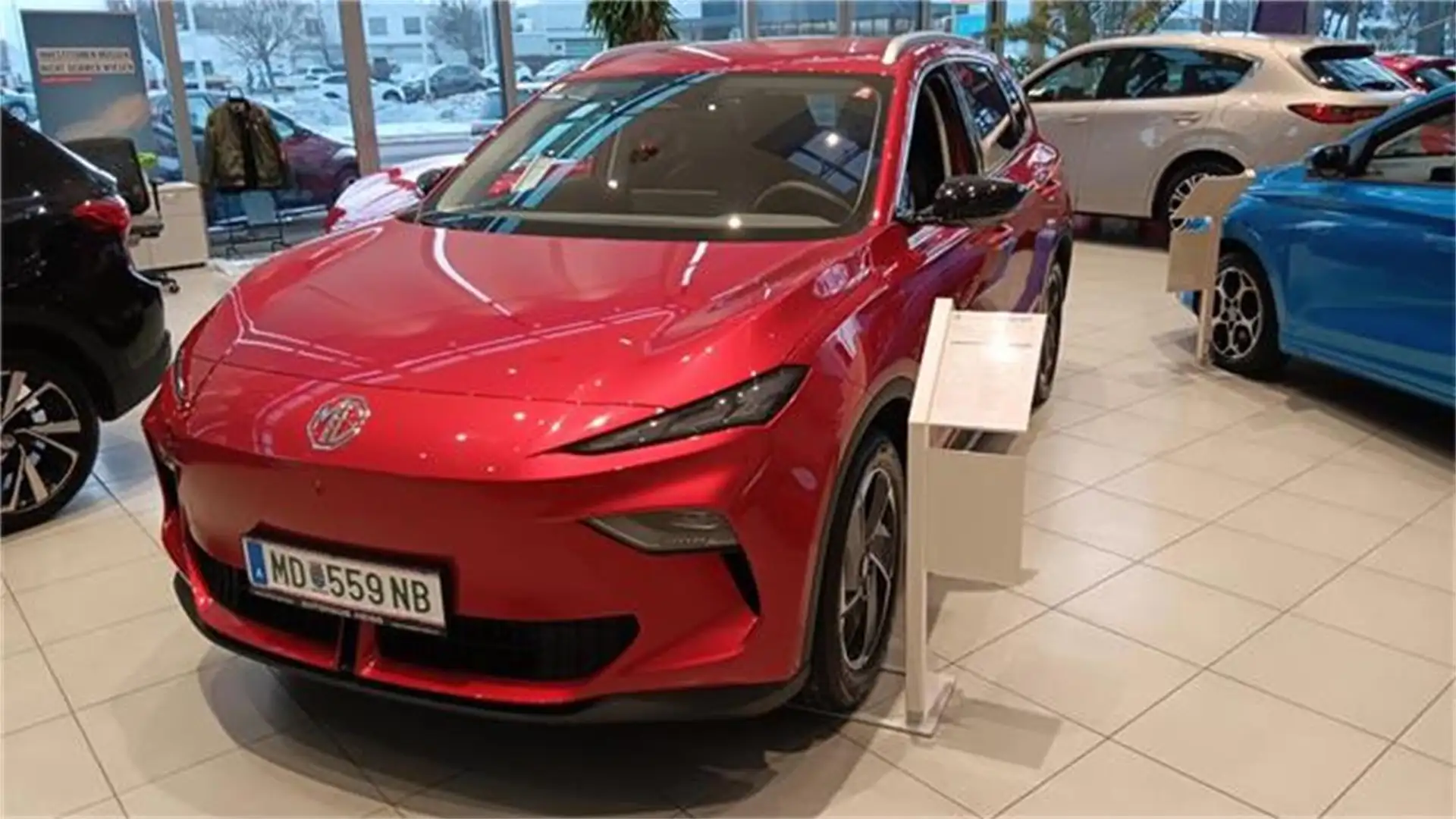 MG MGS5 EV Luxury 64 kWh Long Range Rot - 1