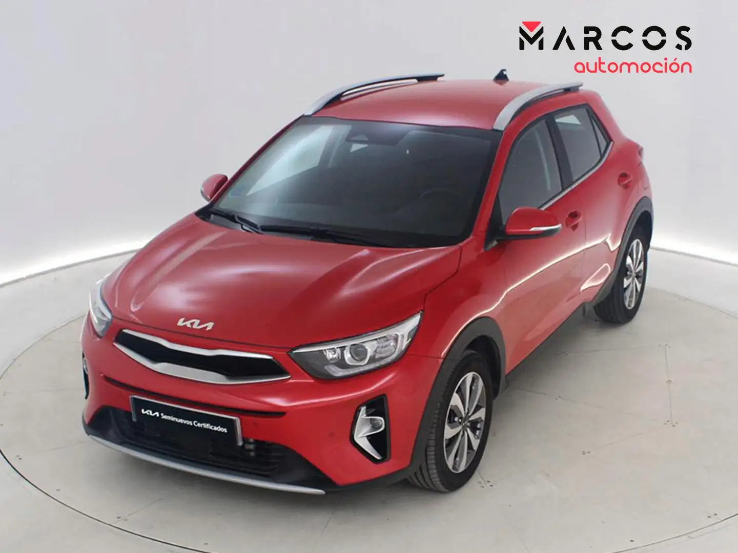 Kia Stonic 1.0 T-GDi MHEV Drive 100 Rojo - 1