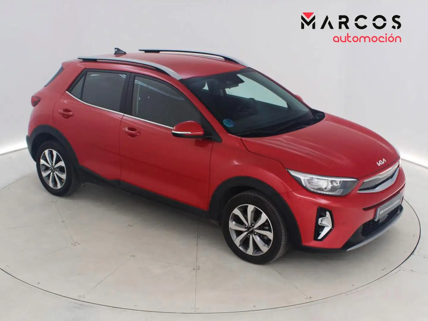 Kia Stonic 1.0 T-GDi MHEV Drive 100 Rojo - 2