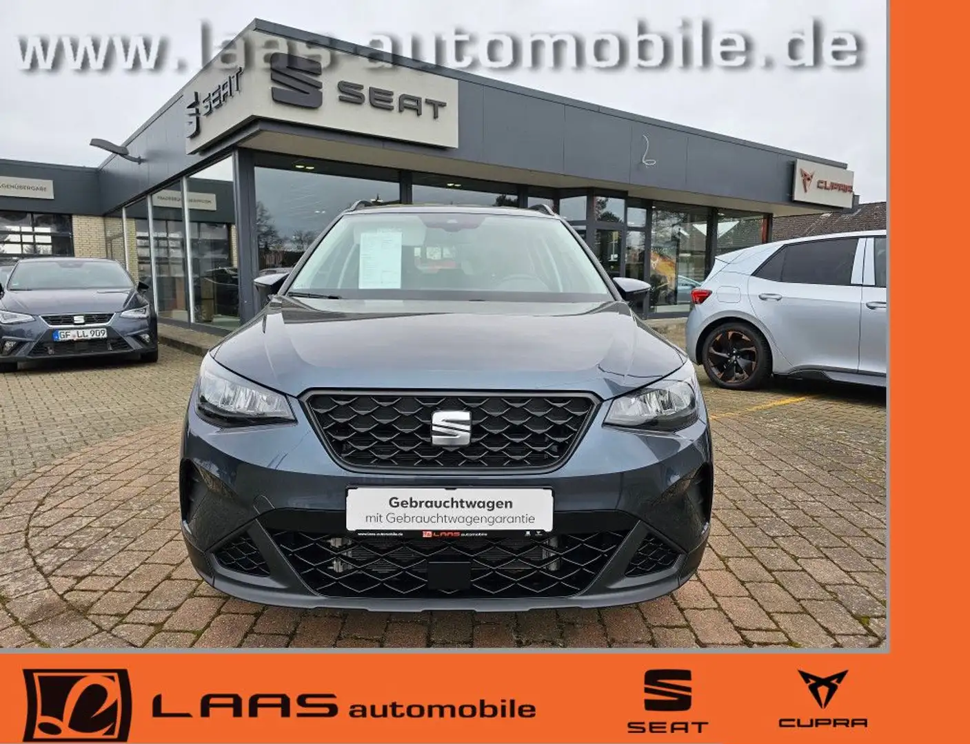 SEAT Arona 1,0 81KW DSG Style Edition - Navi/Sitzheiz Grau - 2