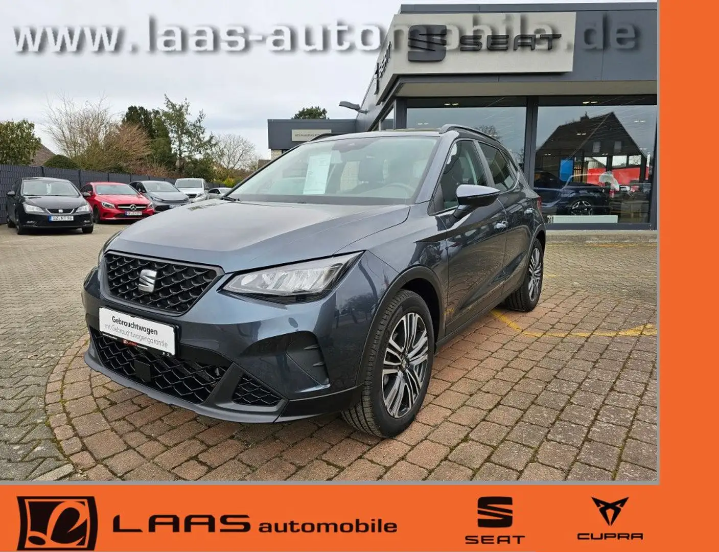 SEAT Arona 1,0 81KW DSG Style Edition - Navi/Sitzheiz Grau - 1