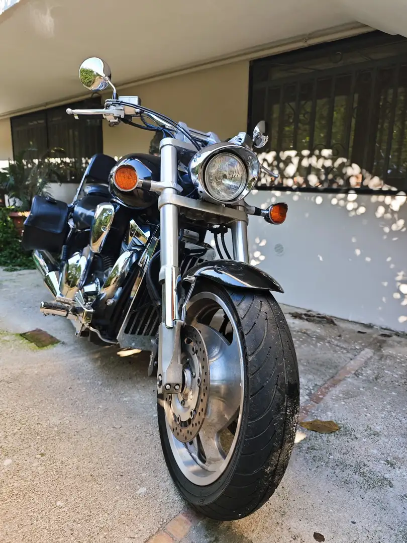 Honda VTX 1800 Negro - 2
