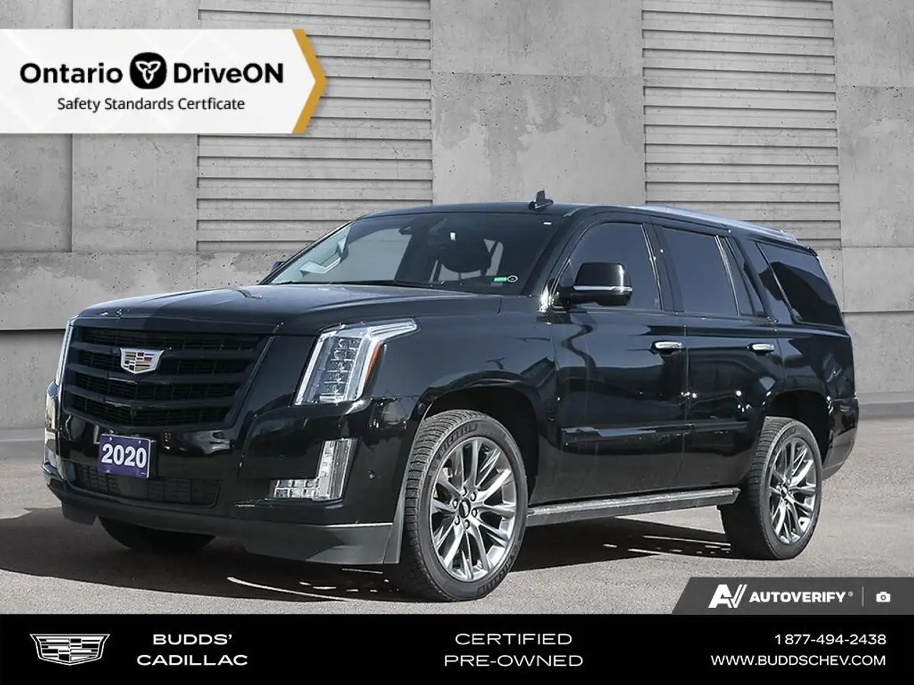 2020 Cadillac Escalade