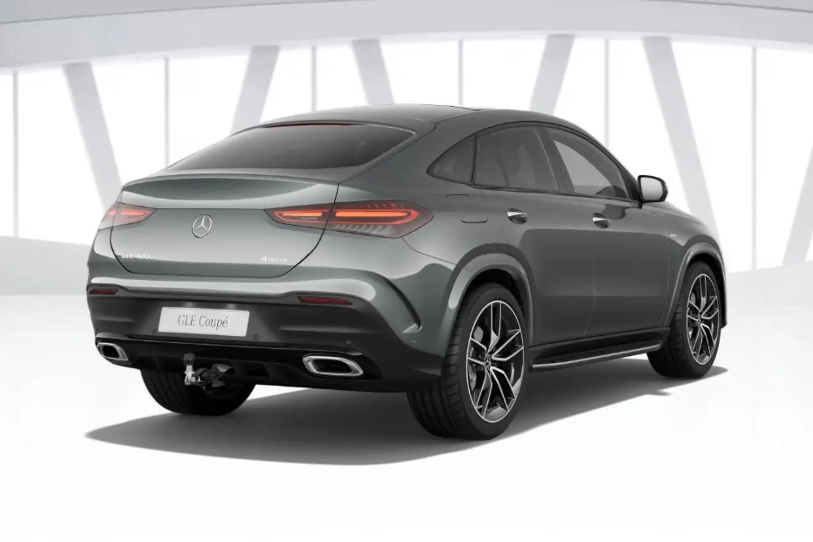 Mercedes-Benz GLE 400 GLE 400e Coupé Automaat 4MATIC Sport Edition | Pre Grey - 2