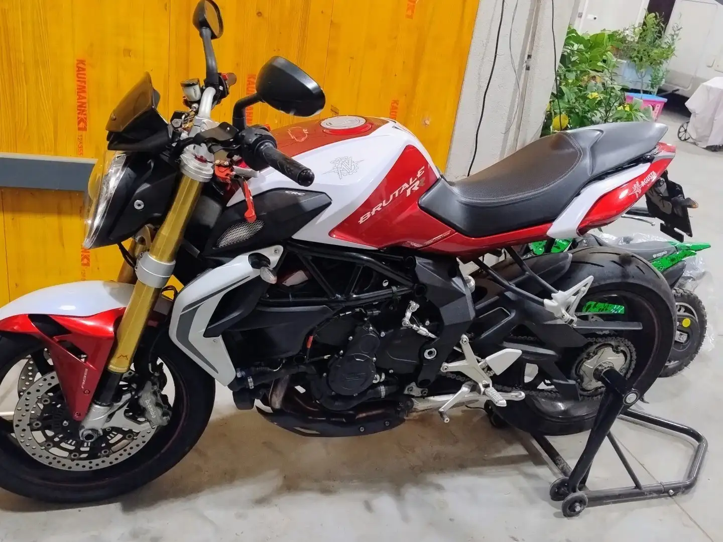 MV Agusta Brutale 800 RR ABS EAS Red - 2