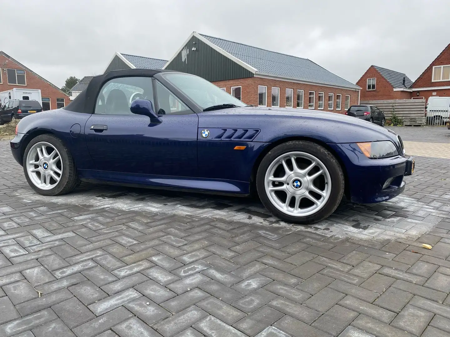BMW Z3 1.8 Blue - 1
