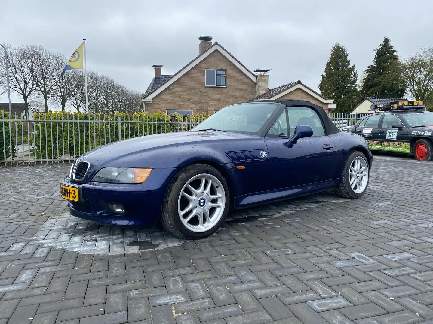 BMW Z3 1.8 Blue - 2