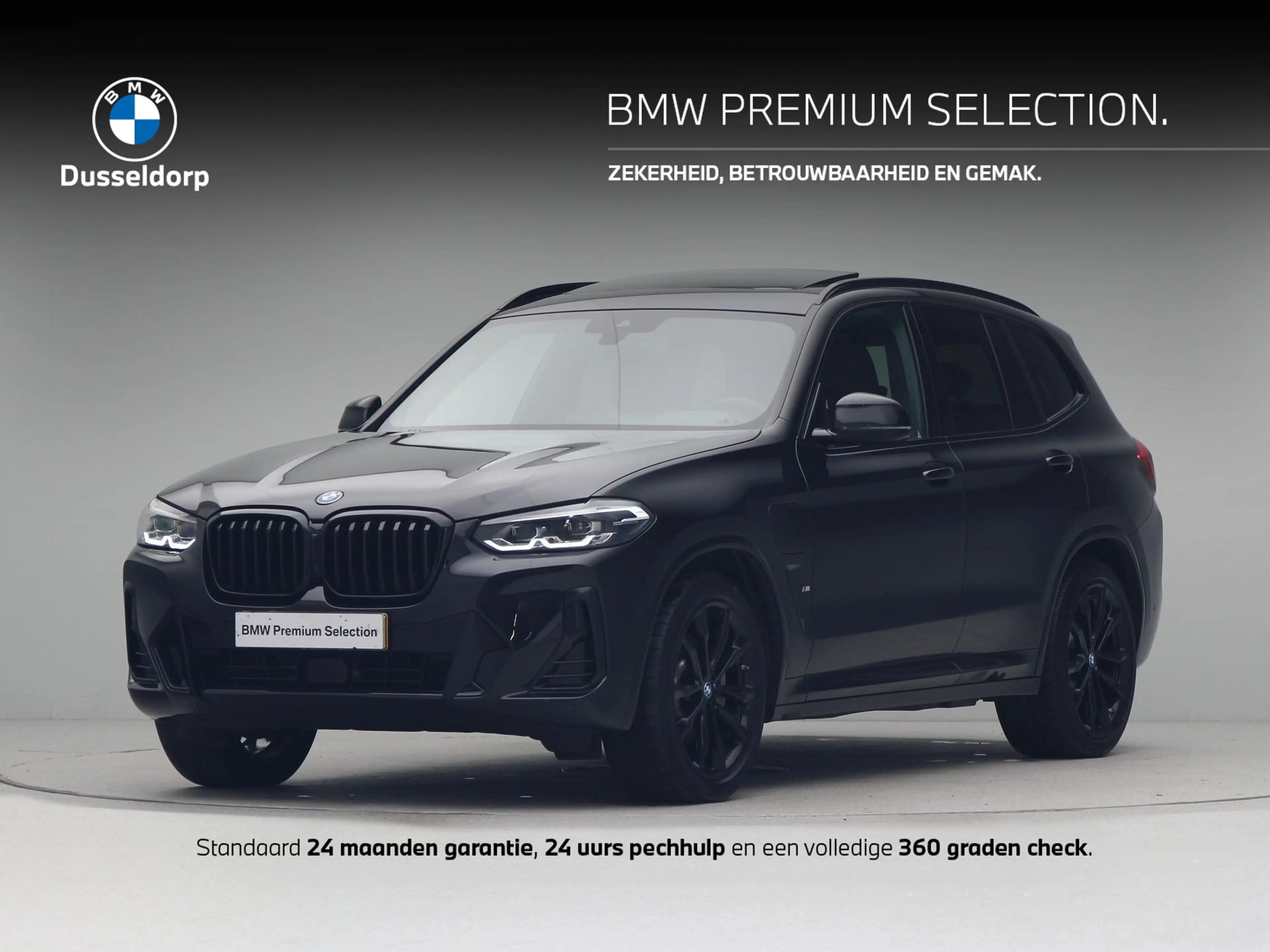 BMW X3 xDrive30e High Executive M Sport