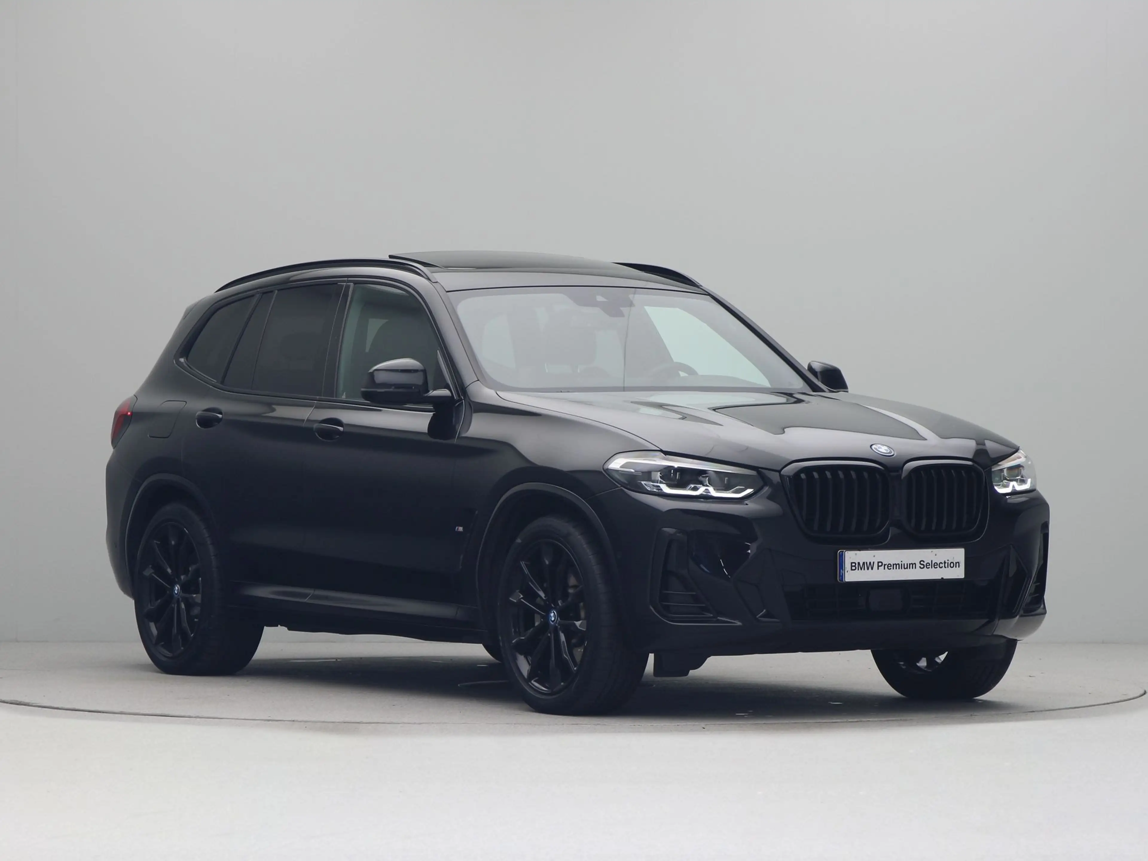 BMW X3 xDrive30e High Executive M Sport — photo 7