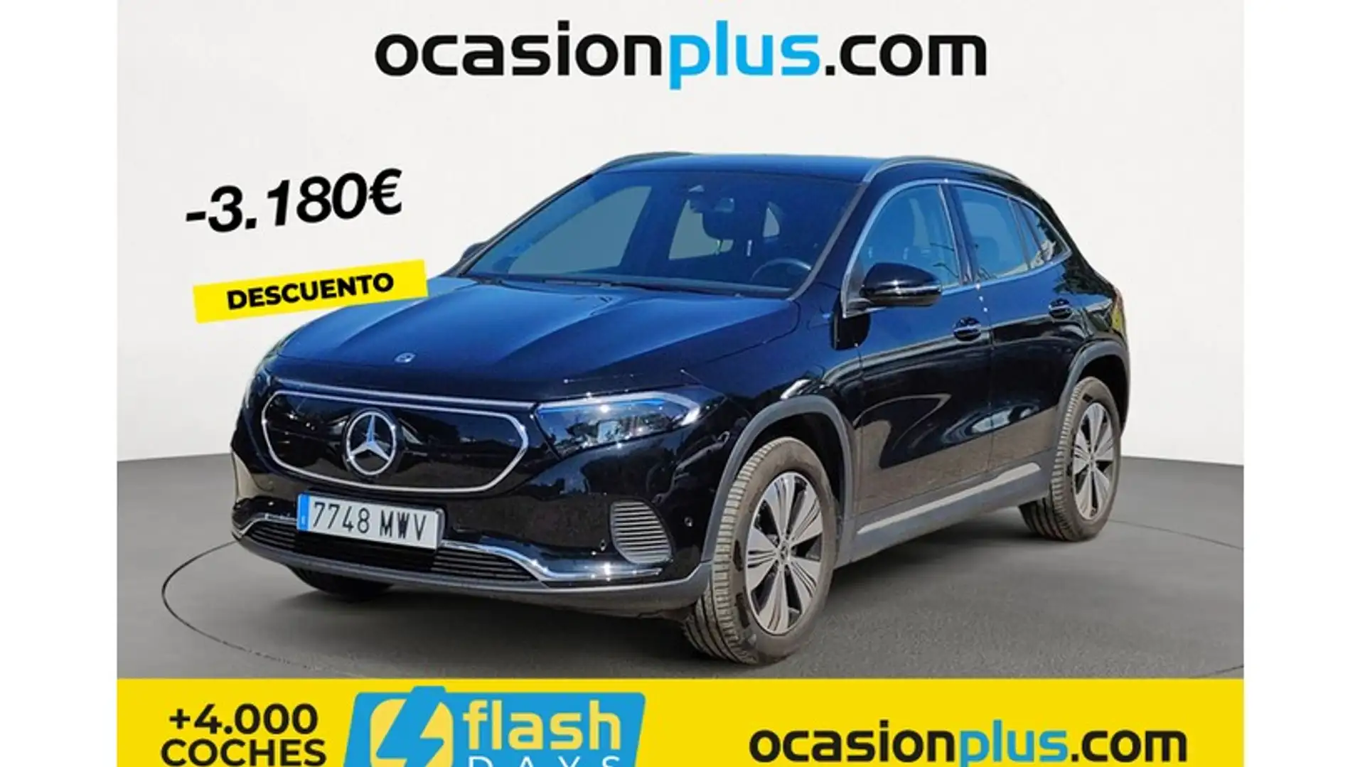 Mercedes-Benz EQA 250 Negro - 1
