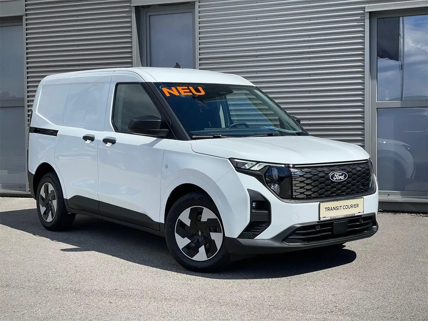 Ford E-Transit Courier Trend Kastenwagen Blanco - 1