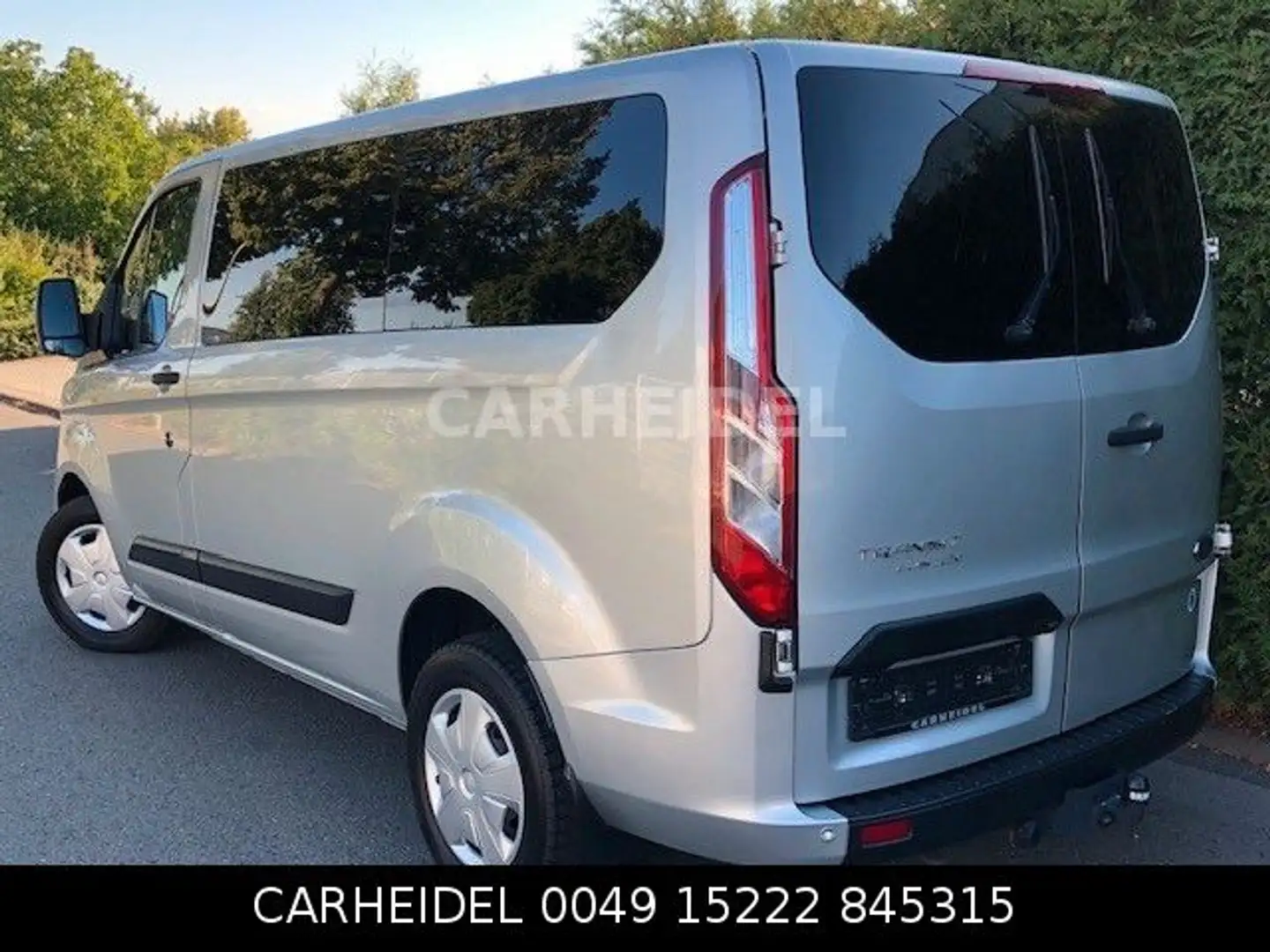 Ford Tourneo Custom Kombi 320 L1 Trend KLIMA CAM AHK Argent - 2