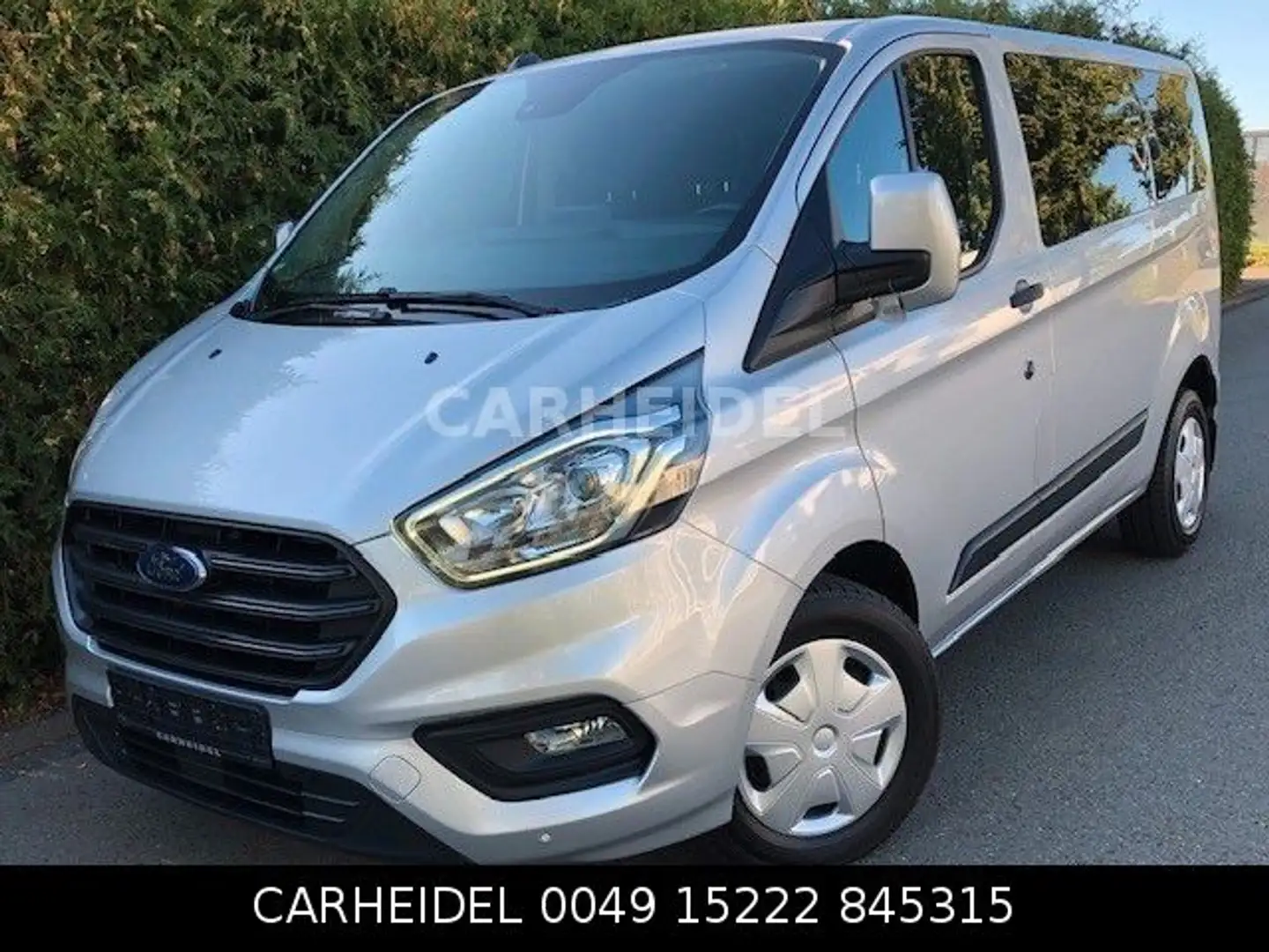 Ford Tourneo Custom Kombi 320 L1 Trend KLIMA CAM AHK Argent - 1