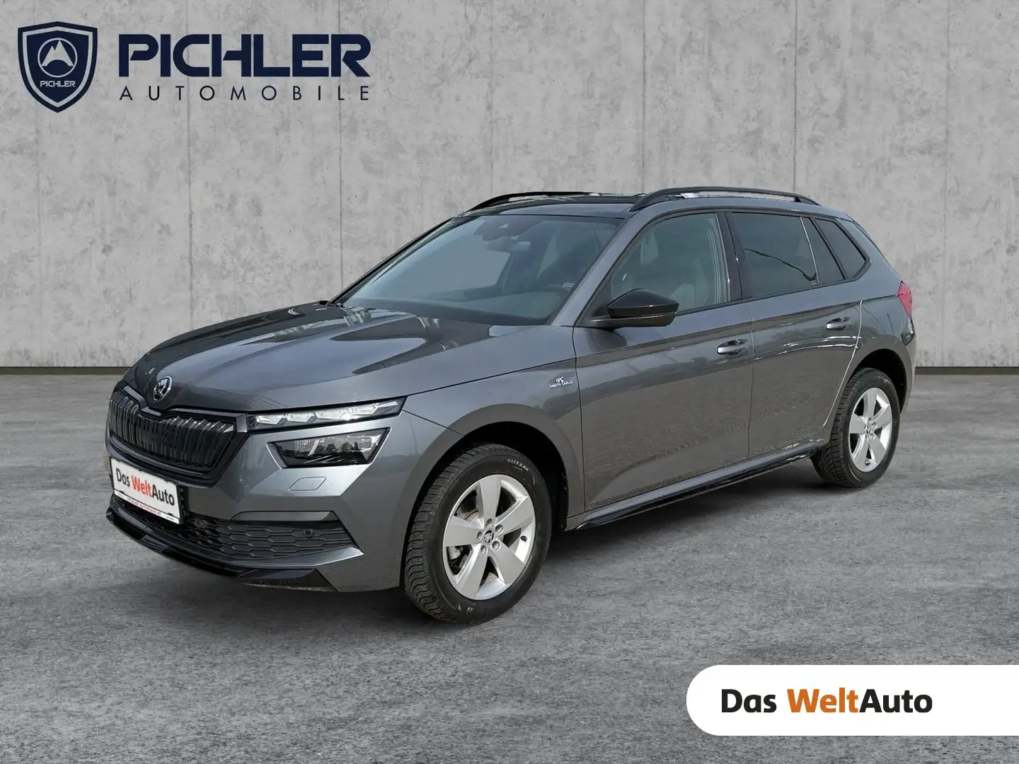 Skoda Kamiq MONTE CARLO TSI DSG Grau - 1