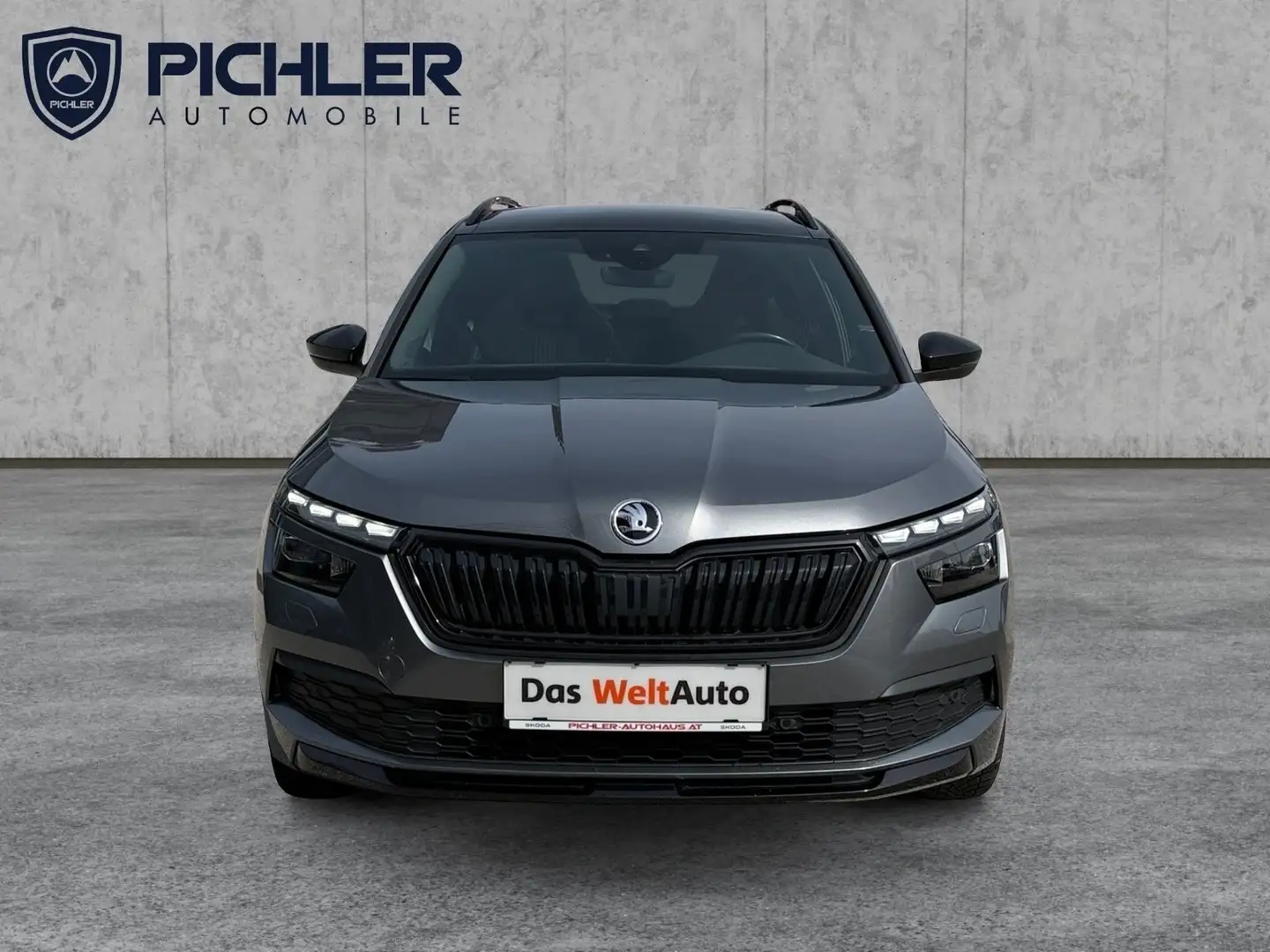 Skoda Kamiq MONTE CARLO TSI DSG Grau - 2