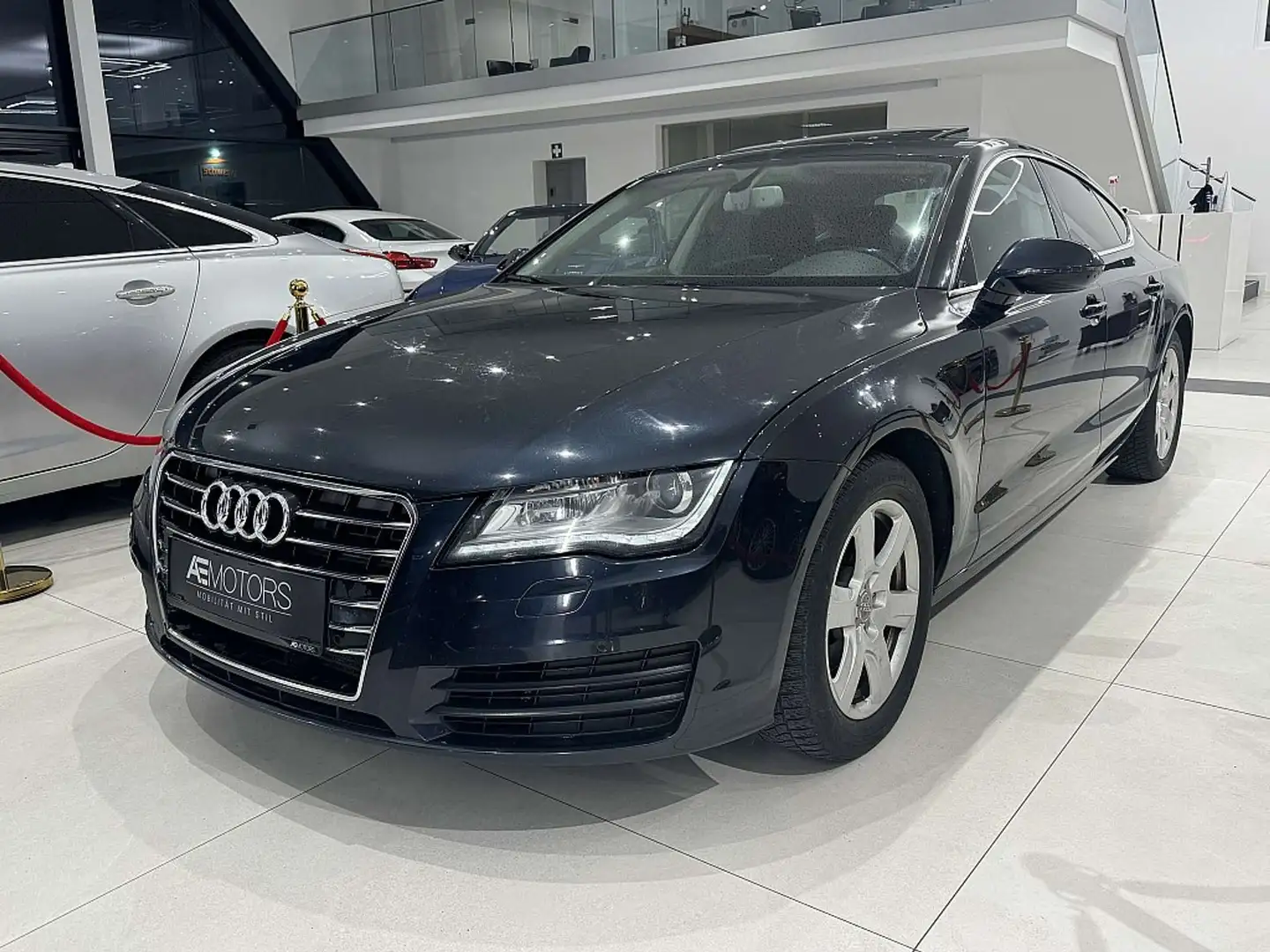 Audi A7 Sportback 3,0 TDI DPF Aut. *KREDIT* Blau - 2