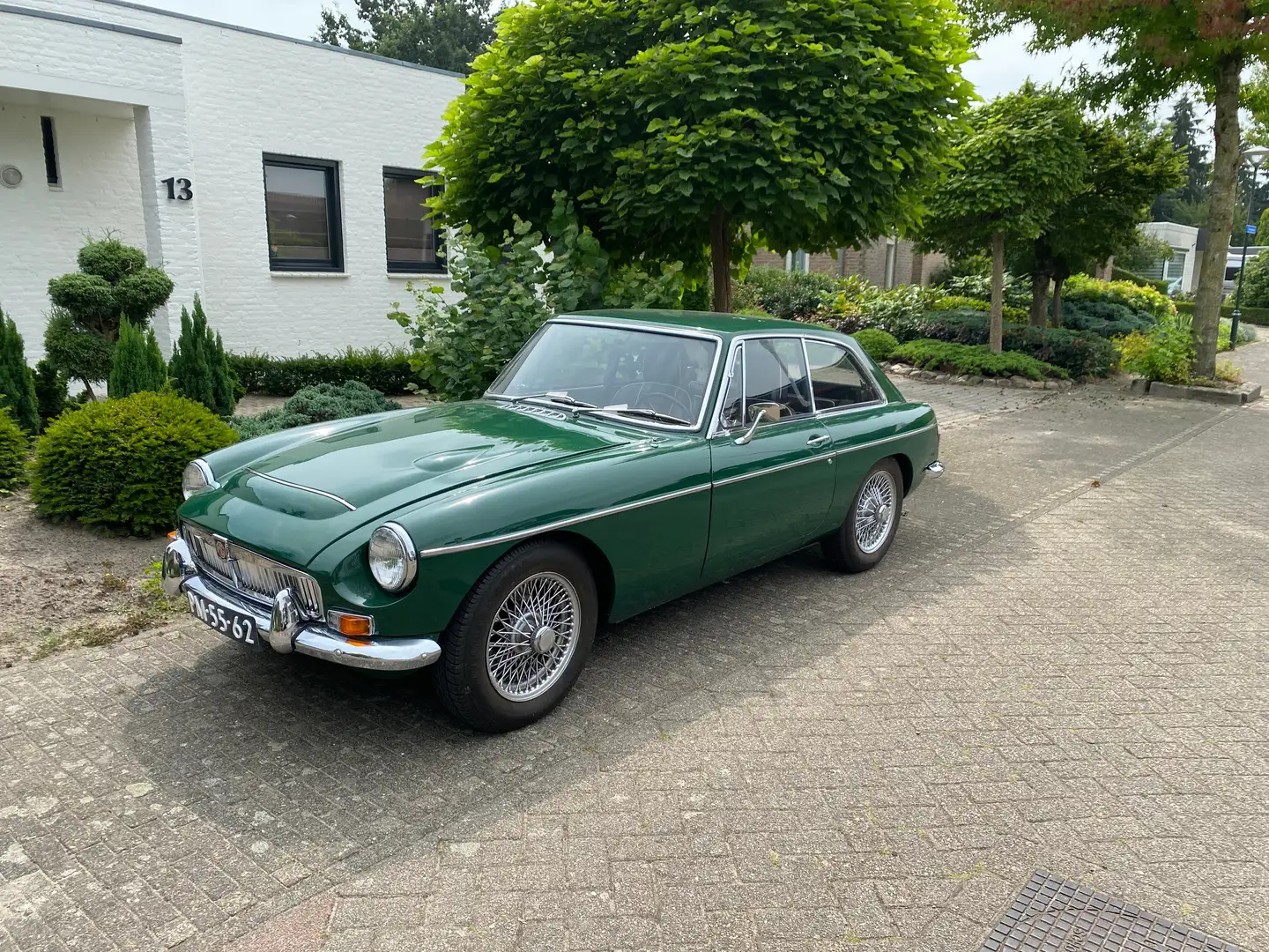 MG MGC MGC GT automatic Verde - 1