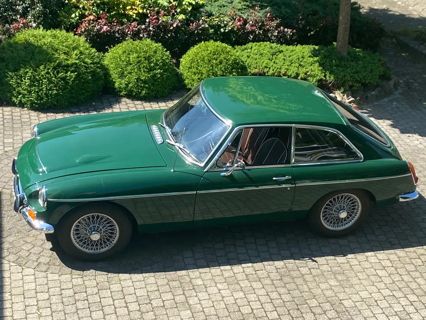 MG MGC MGC GT automatic Verde - 2