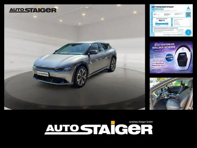 Kia EV6 *Navi*360 Kamera*ada.Tempomat*el.Heckklappe
