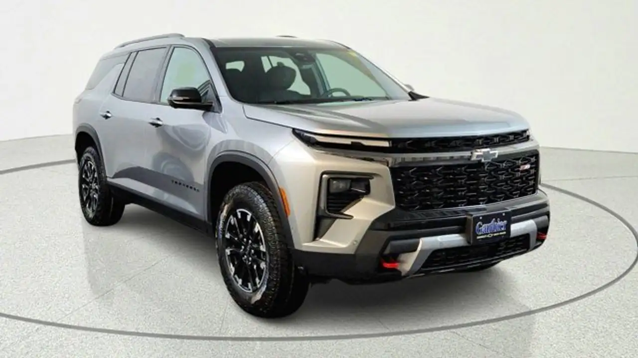 2026 Chevrolet Traverse